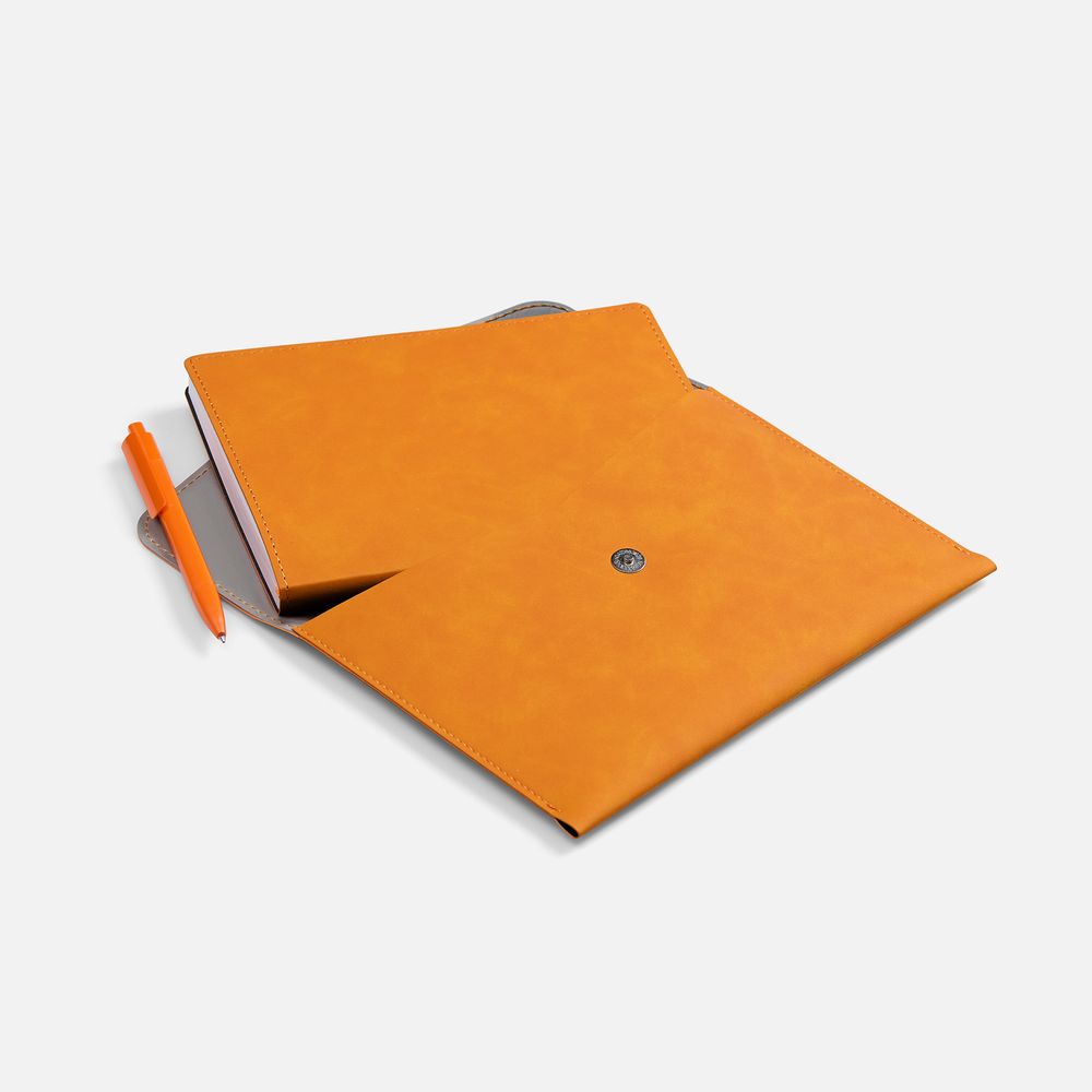 Набор Urban Folder, оранжевый с логотипом