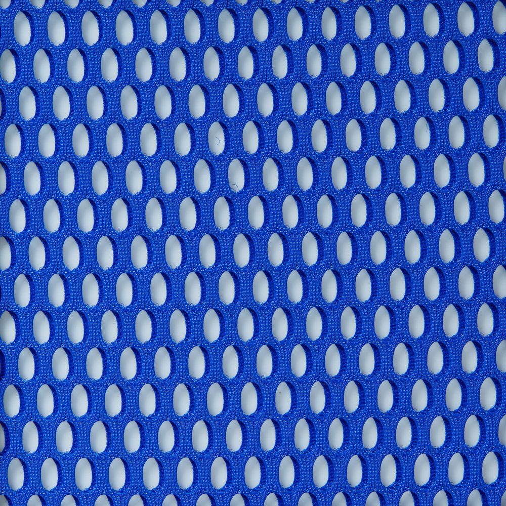 Заготовка из крупной сетки Rete, L, синяя с логотипом