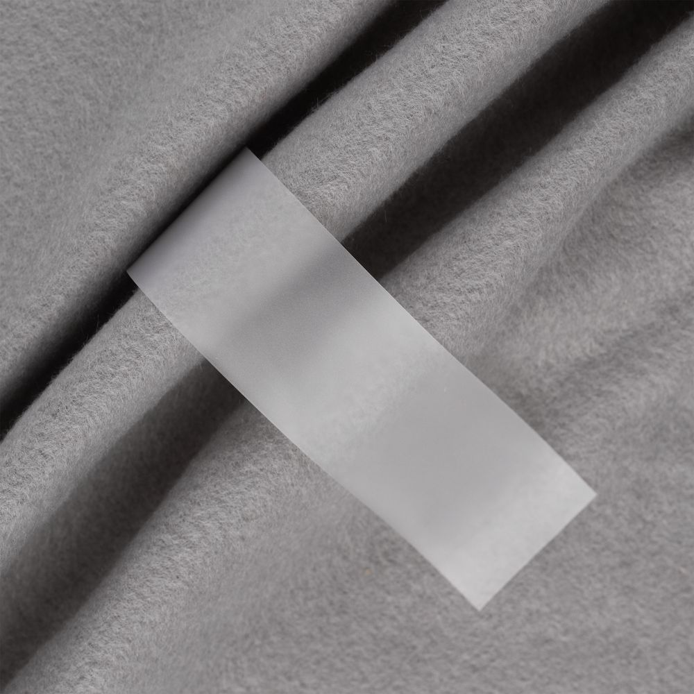 Лента силиконовая Biguna 35 M, прозрачная матовая, 100 см с логотипом