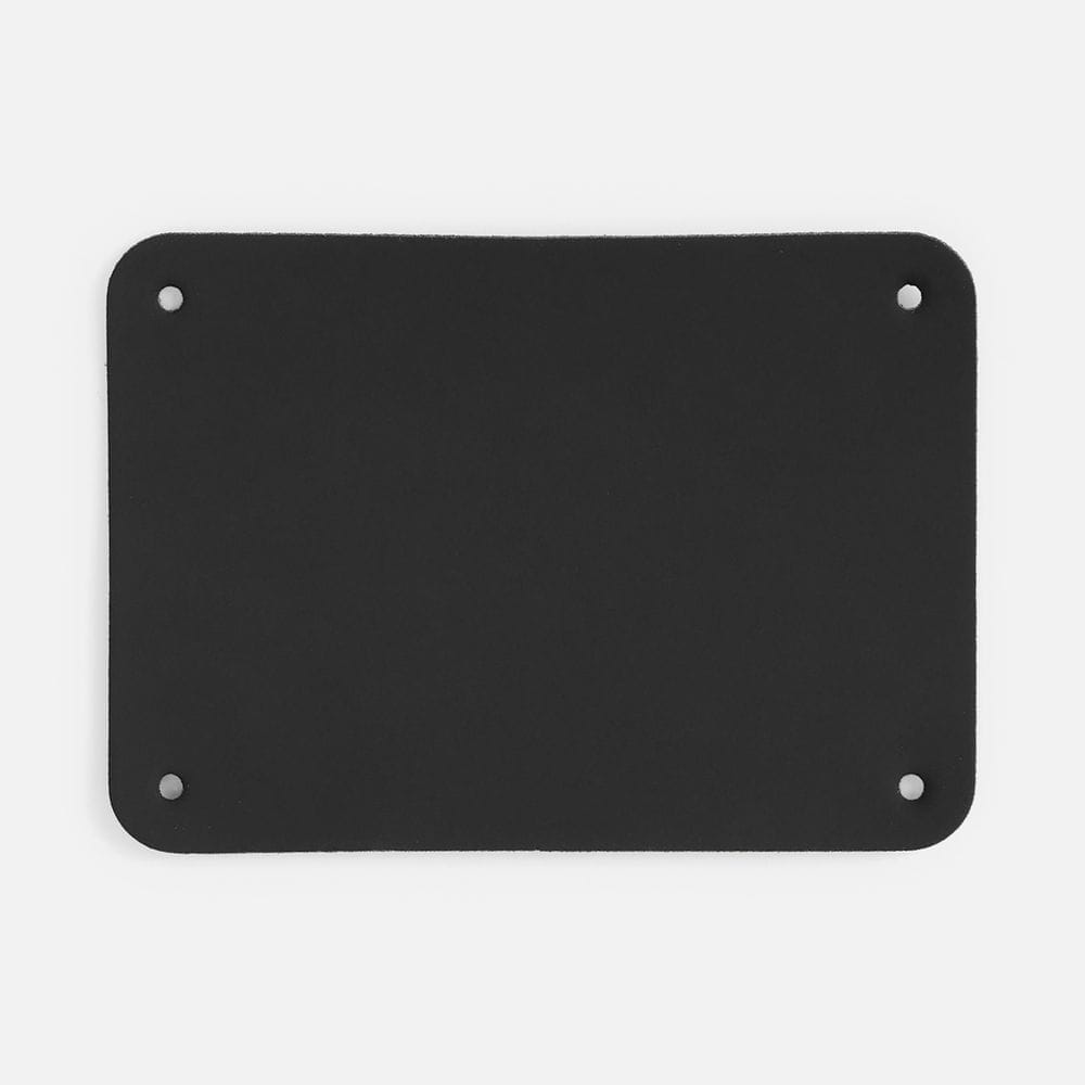 Лейбл Eta Soft Touch, XL, черный с логотипом