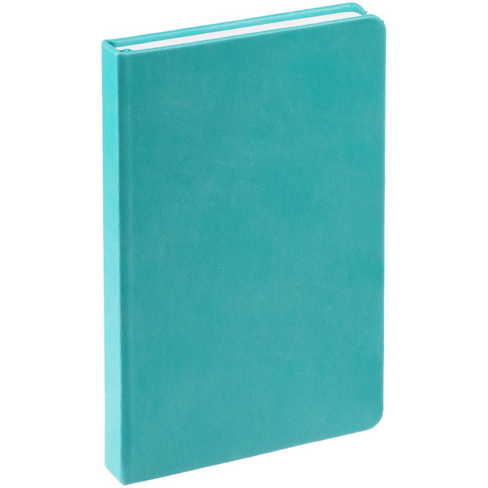 Ежедневник Base Mini, недатированный, бирюзовый с логотипом