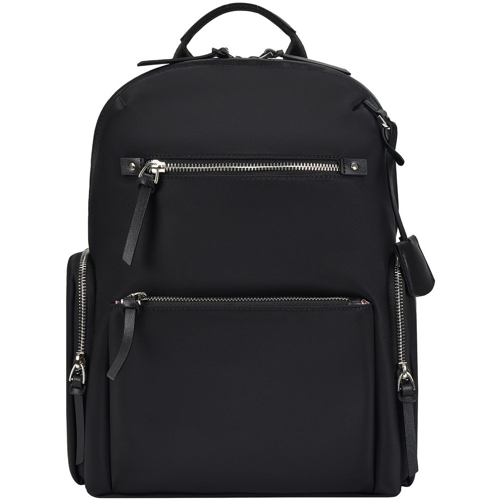 Рюкзак Santiago 13, черный с логотипом