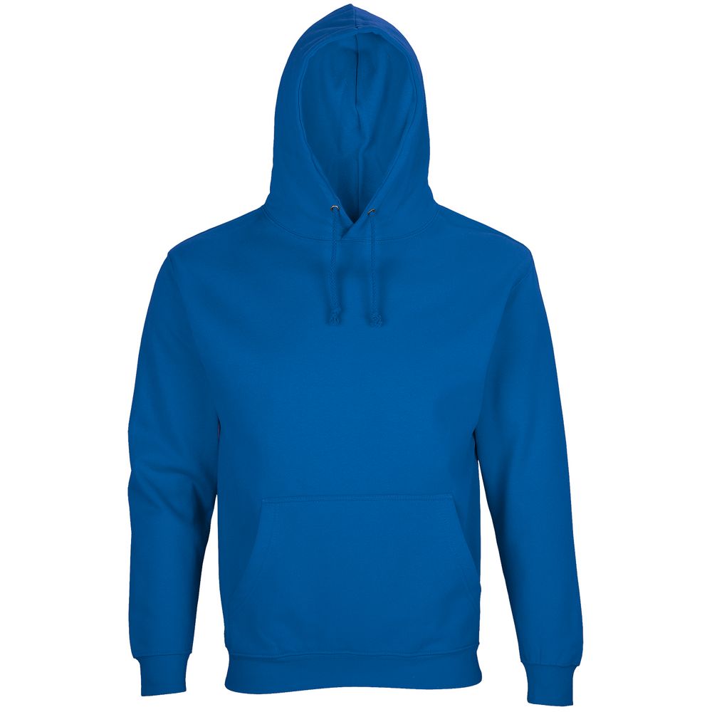 Худи унисекс Condor, ярко-синее с логотипом