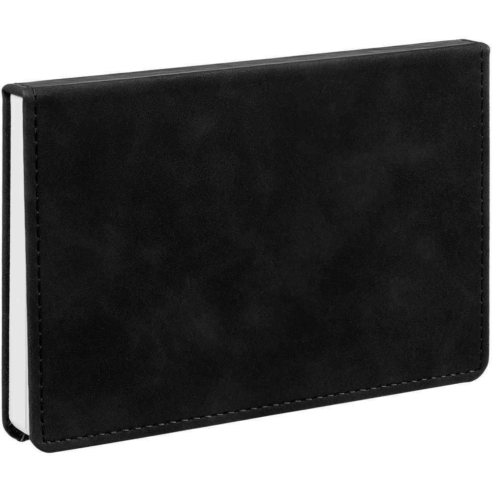 Еженедельник Urban, недатированный, черный с логотипом