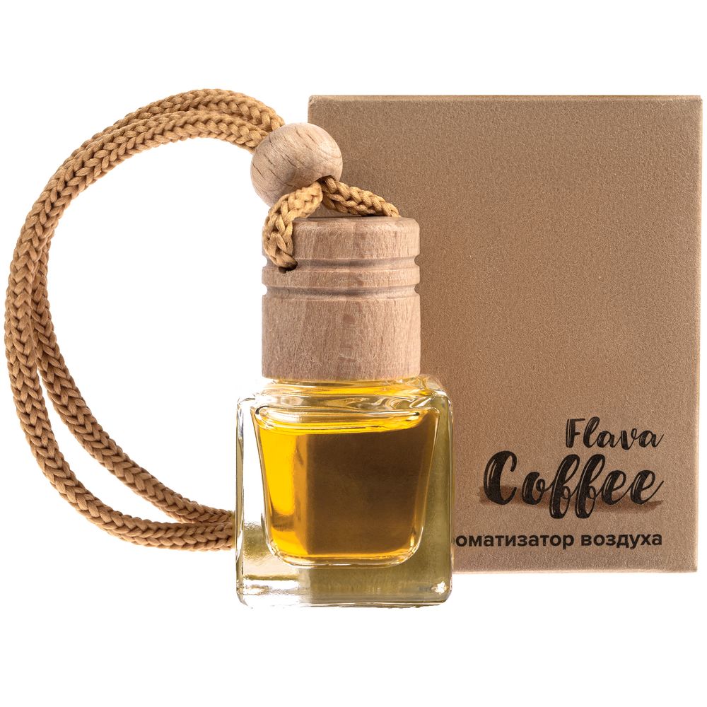 Ароматизатор воздуха Flava Coffee, кофе с логотипом