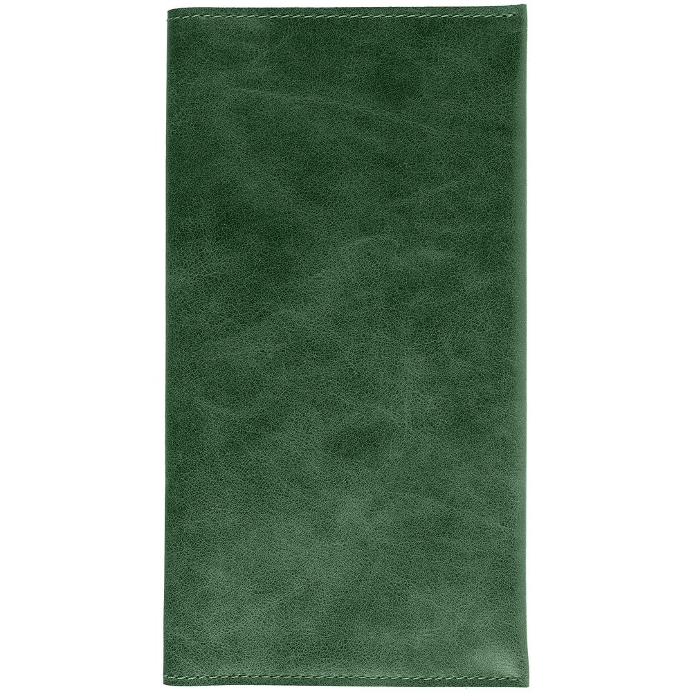 Дорожный органайзер Apache, темно-зеленый с логотипом