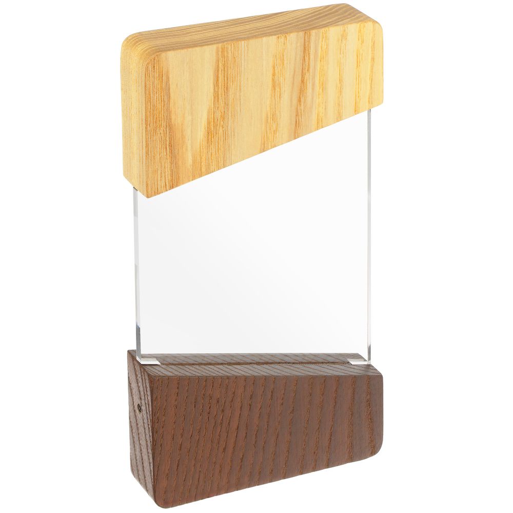 Стела Woodwell с логотипом