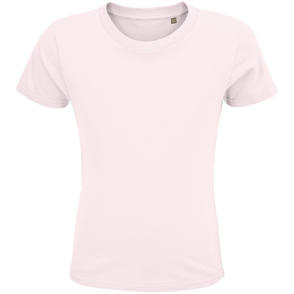 Футболка детская Crusader Kids, розовая с логотипом