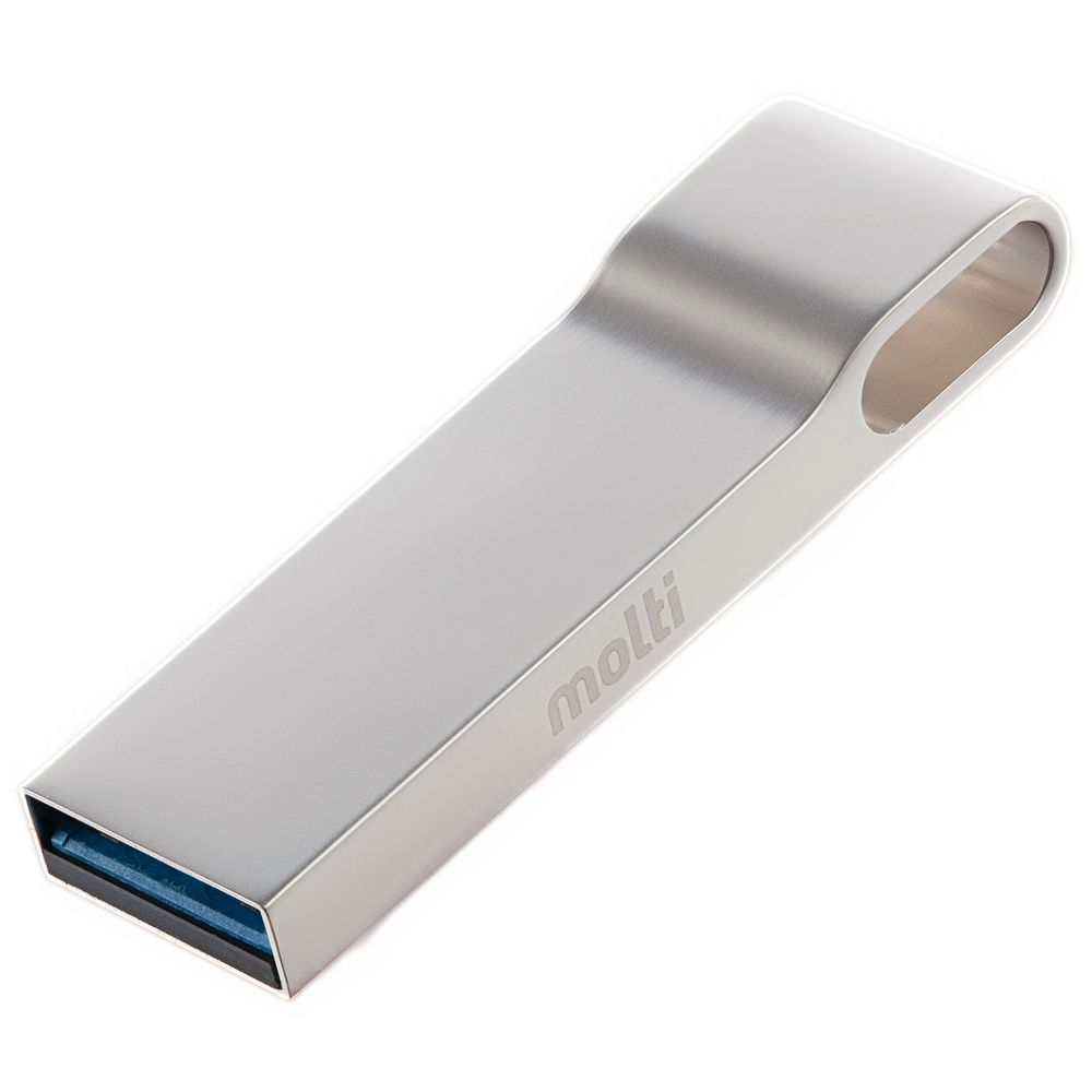Флешка Leap, USB 3.0, 32 Гб с логотипом