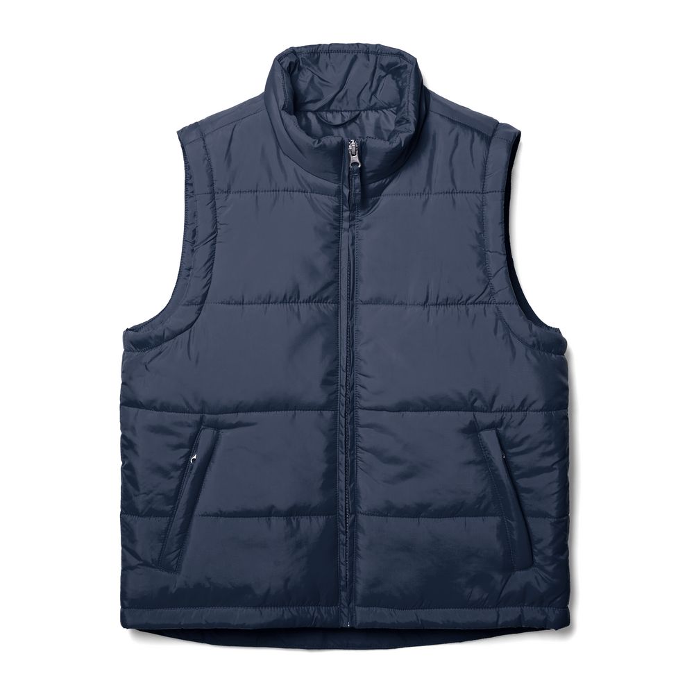 Жилет детский Kama Kids, темно-синий с логотипом