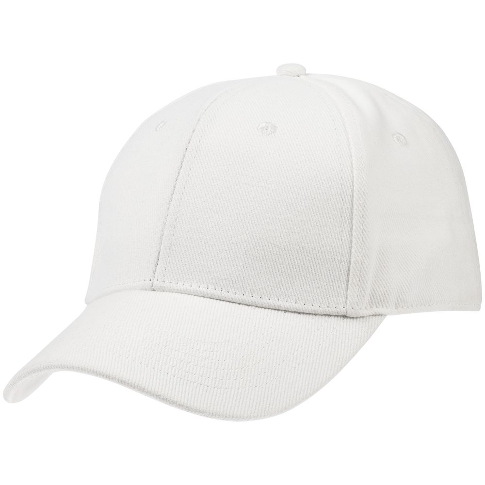 Бейсболка Hillside, белая с логотипом
