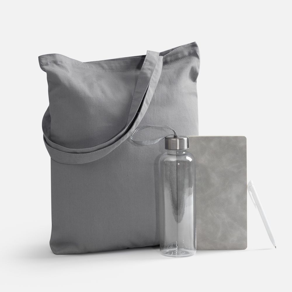 Набор First Line, серый с логотипом