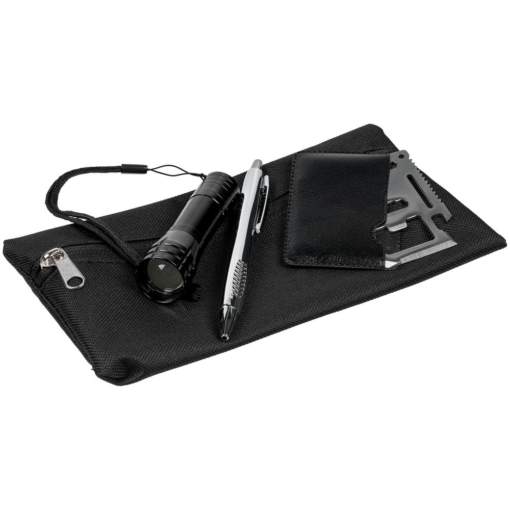 Набор Handy Part, черный с логотипом