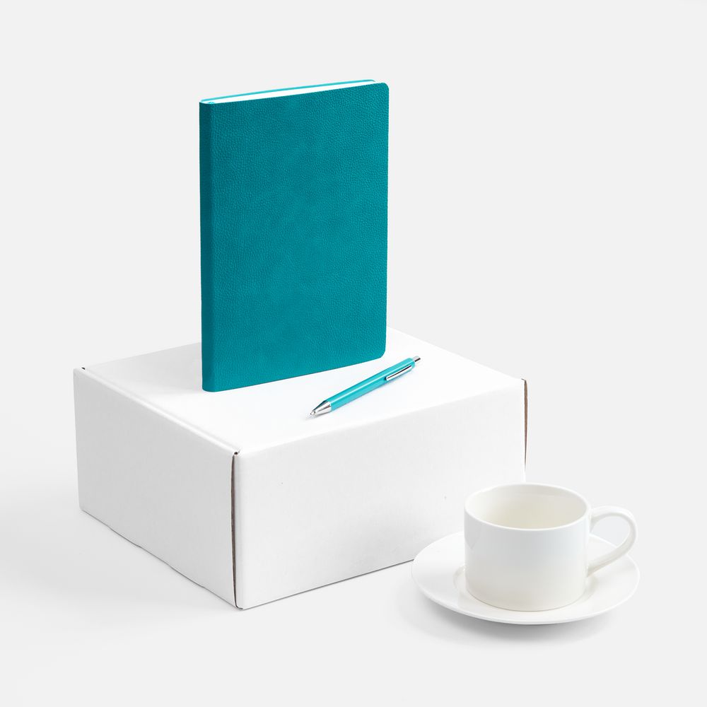 Набор Best Lafite, бирюзовый с логотипом