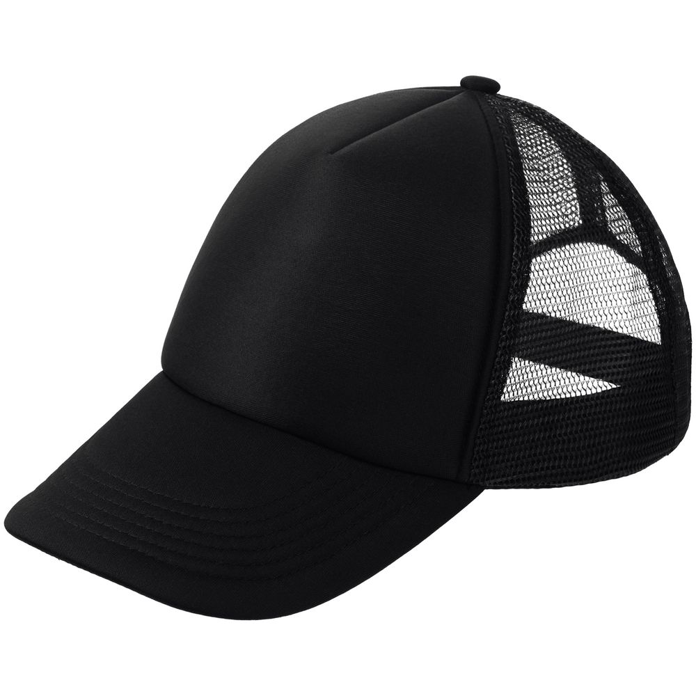 Бейсболка Sunbreaker, черная с логотипом