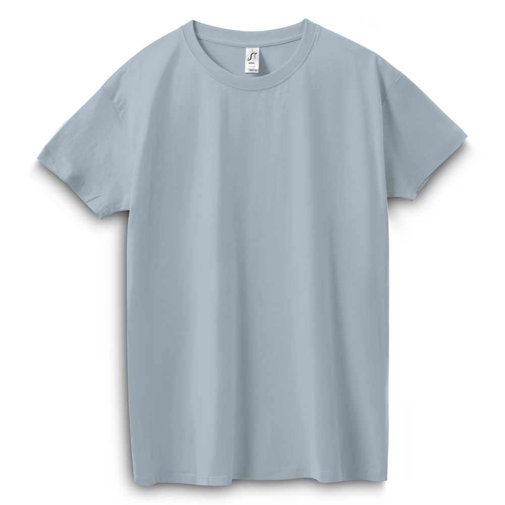 Футболка Imperial 190, морозно-голубая с логотипом