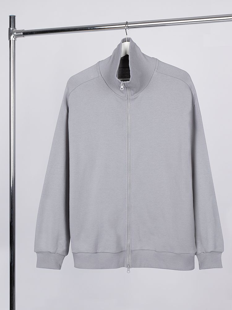 Толстовка унисекс Neofit, светло-серая с логотипом