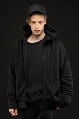 Футболка унисекс T2, черная, размер XS/S Футболка унисекс T2, черная, размер XS/S