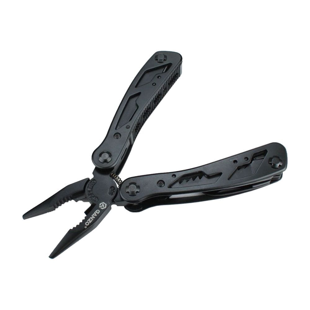 Мультитул Ganzo G104, черный с логотипом