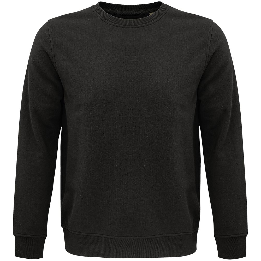 Свитшот унисекс Comet, темно-серый с логотипом