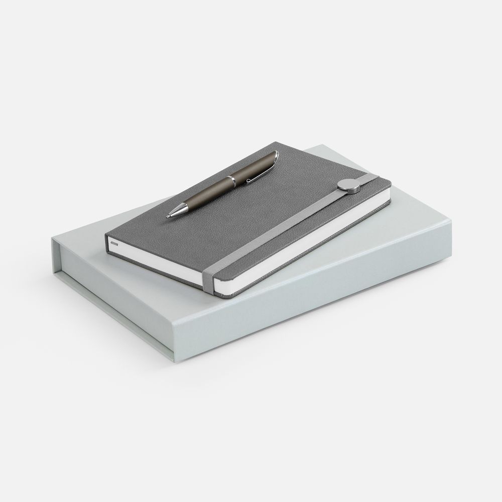 Набор Nova, серый с логотипом