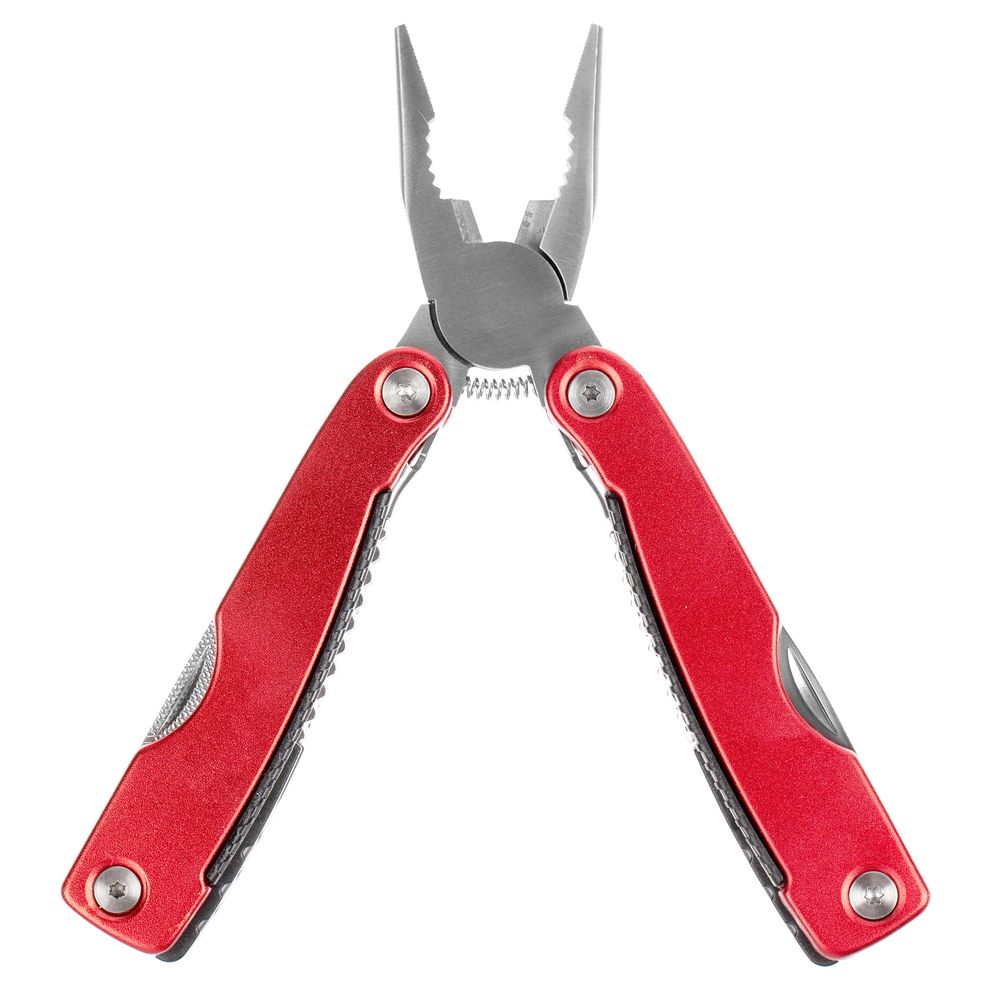 Мультитул Scout, красный с логотипом