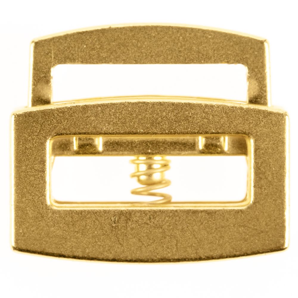 Фиксатор для шнура Latch, золотистый с логотипом