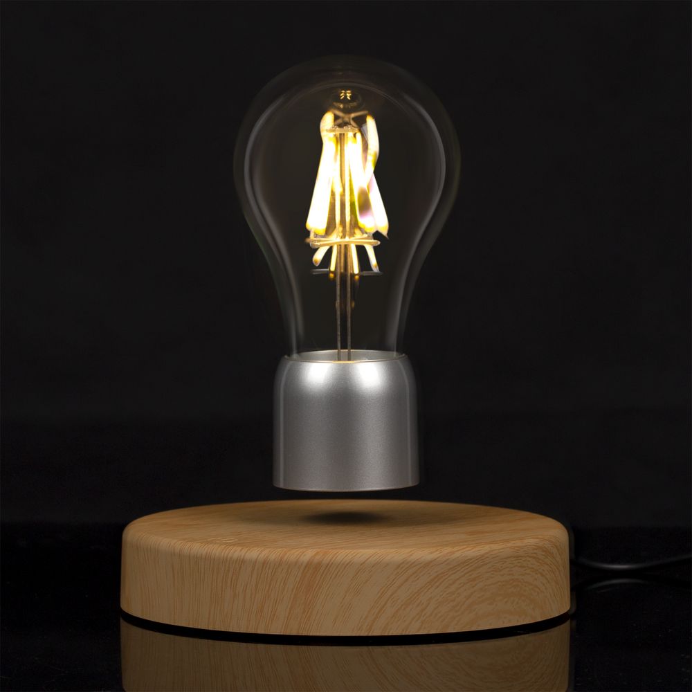 Левитирующая лампа FireFly, ver.2 с логотипом