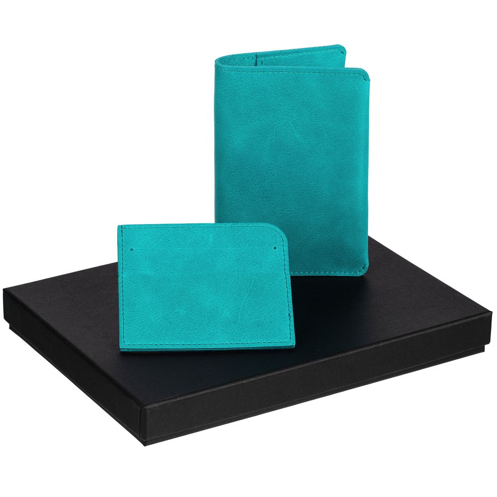 Набор Apache Privy, бирюзовый с логотипом