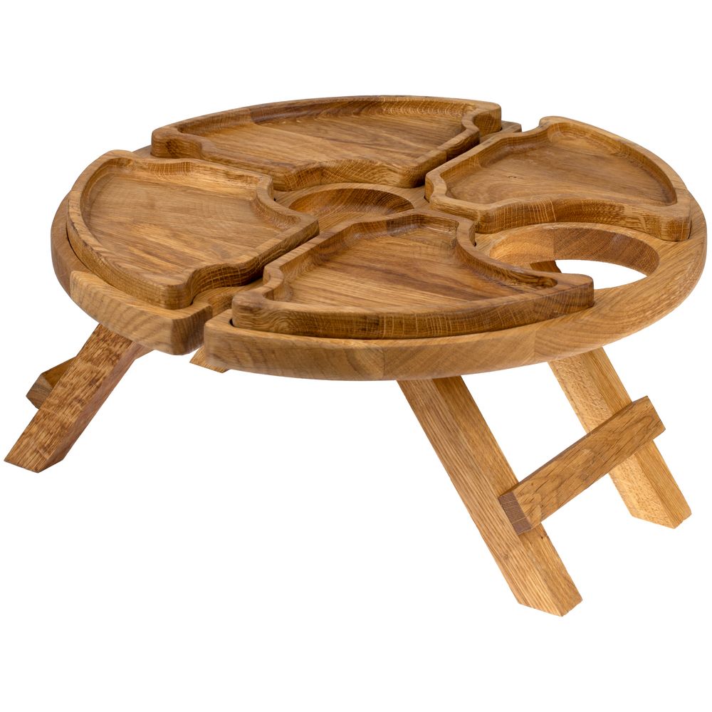 Столик винный Chat Mode с логотипом