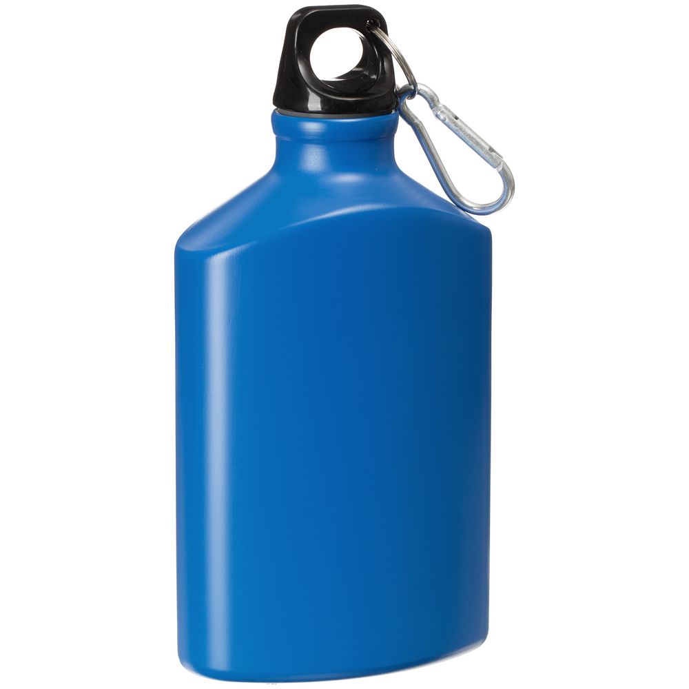 Походная фляжка Tula, синяя с логотипом