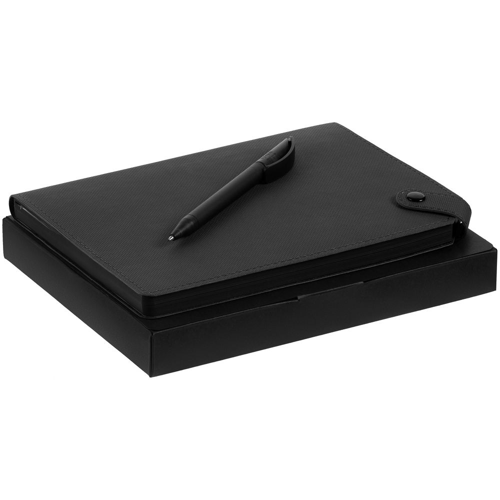 Набор Espresso, черный с логотипом