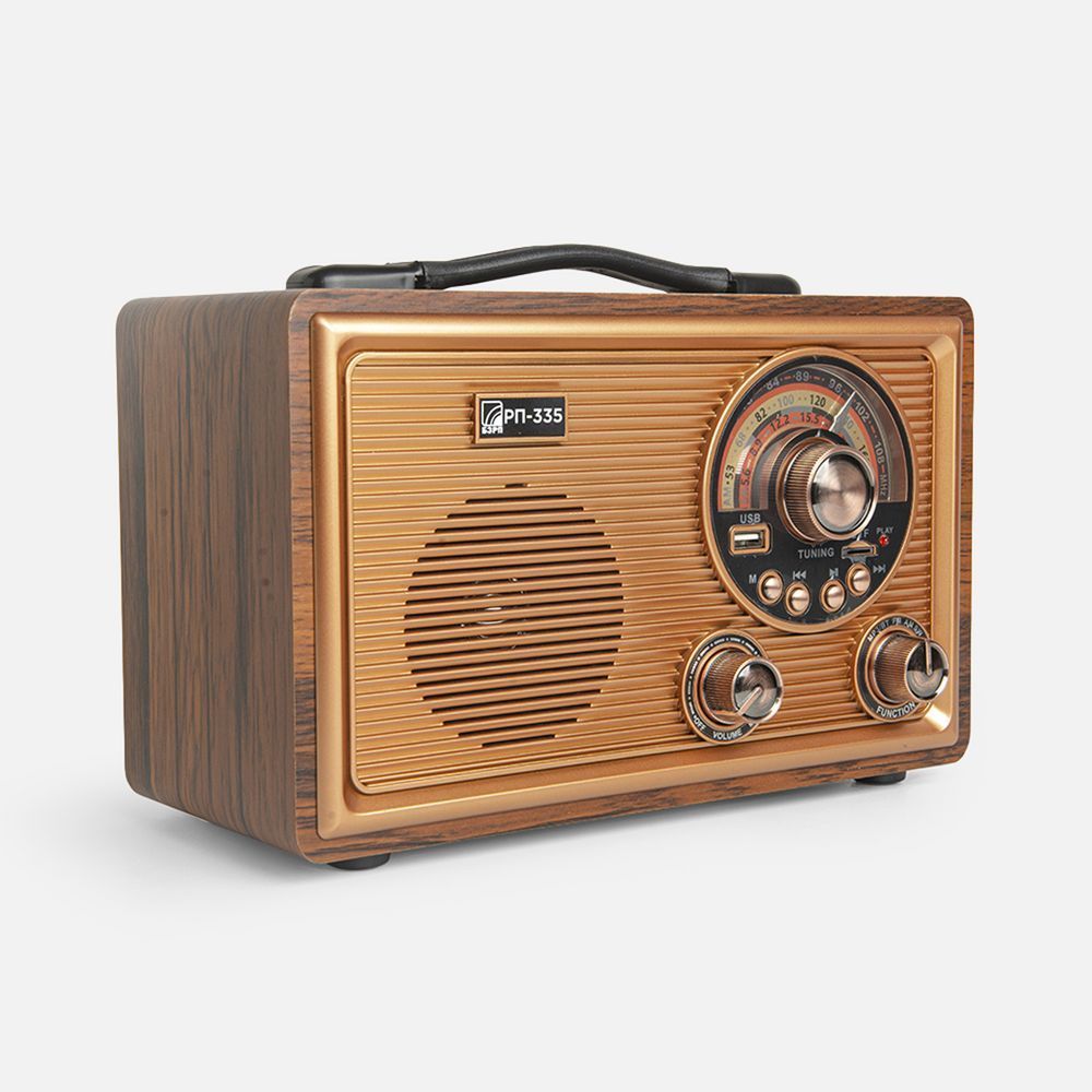 Радиоприемник «РП-335» с логотипом