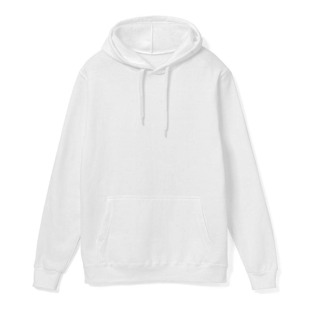 Толстовка с капюшоном Snake II белая с логотипом