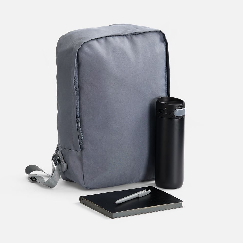 Набор Flexpen Travel, черный с серым с логотипом