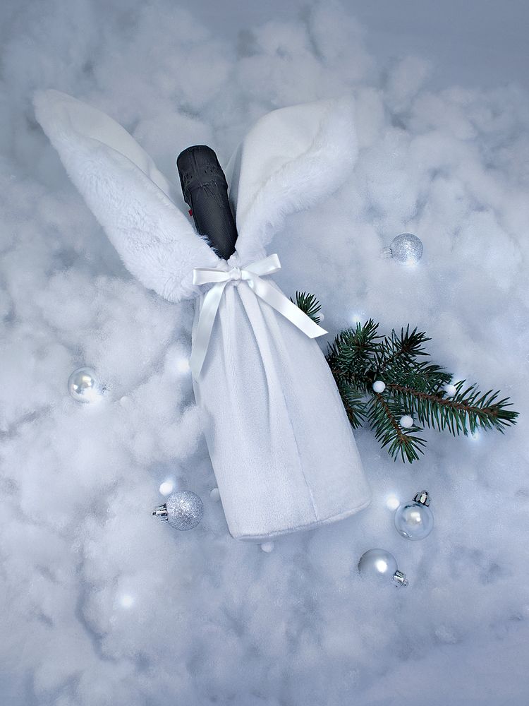 Мешок Earony для конфет или бутылки шампанского с логотипом