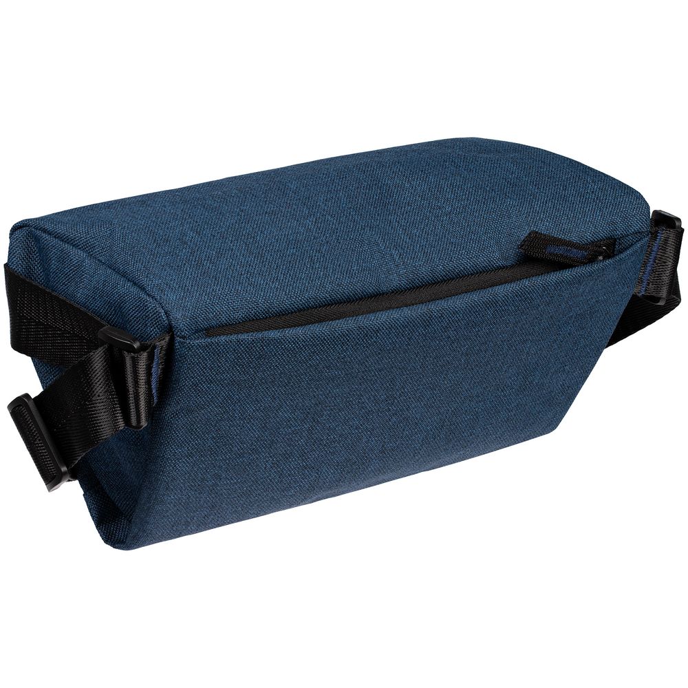 Поясная сумка Remark S, синяя с логотипом