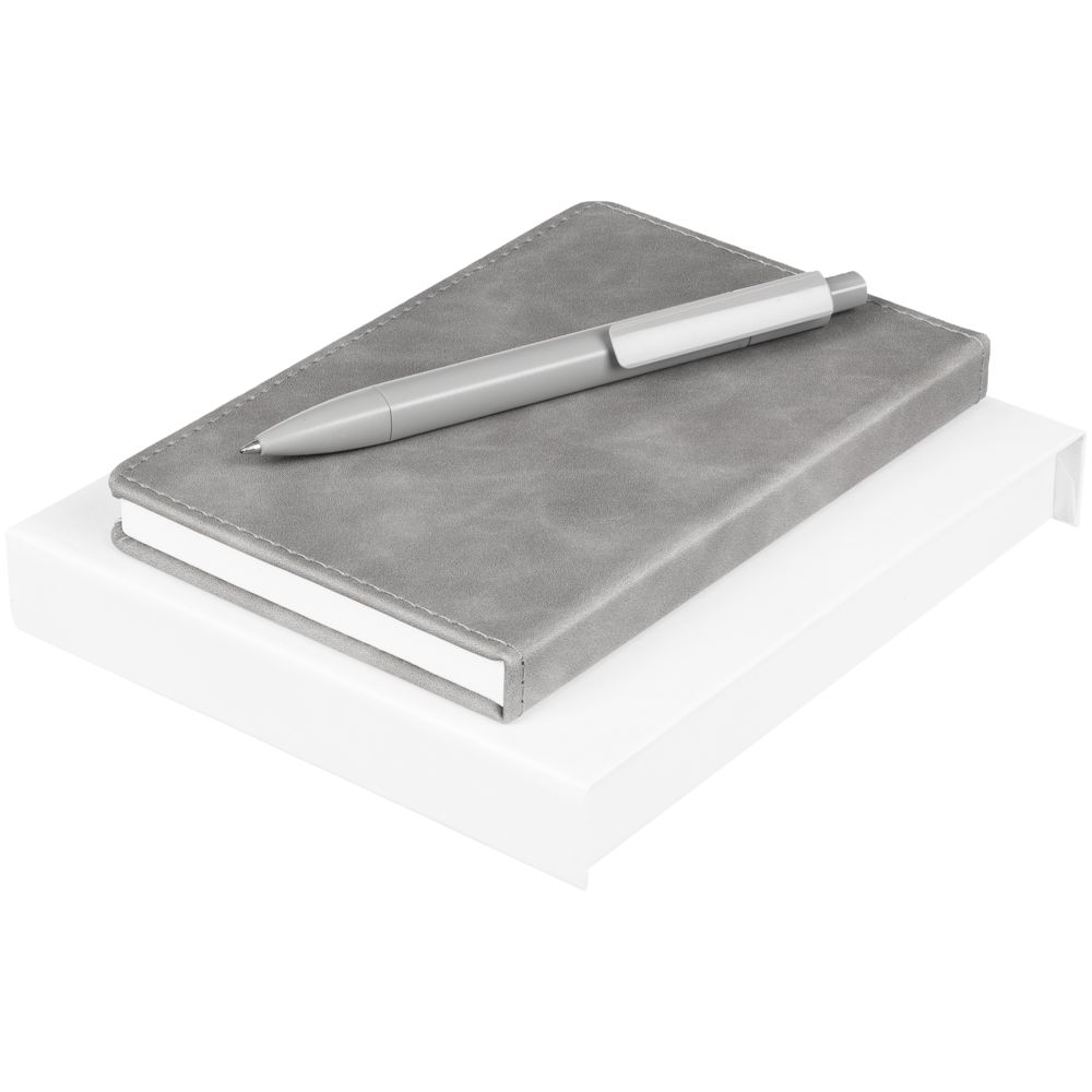 Набор Urban Simple, серый с логотипом