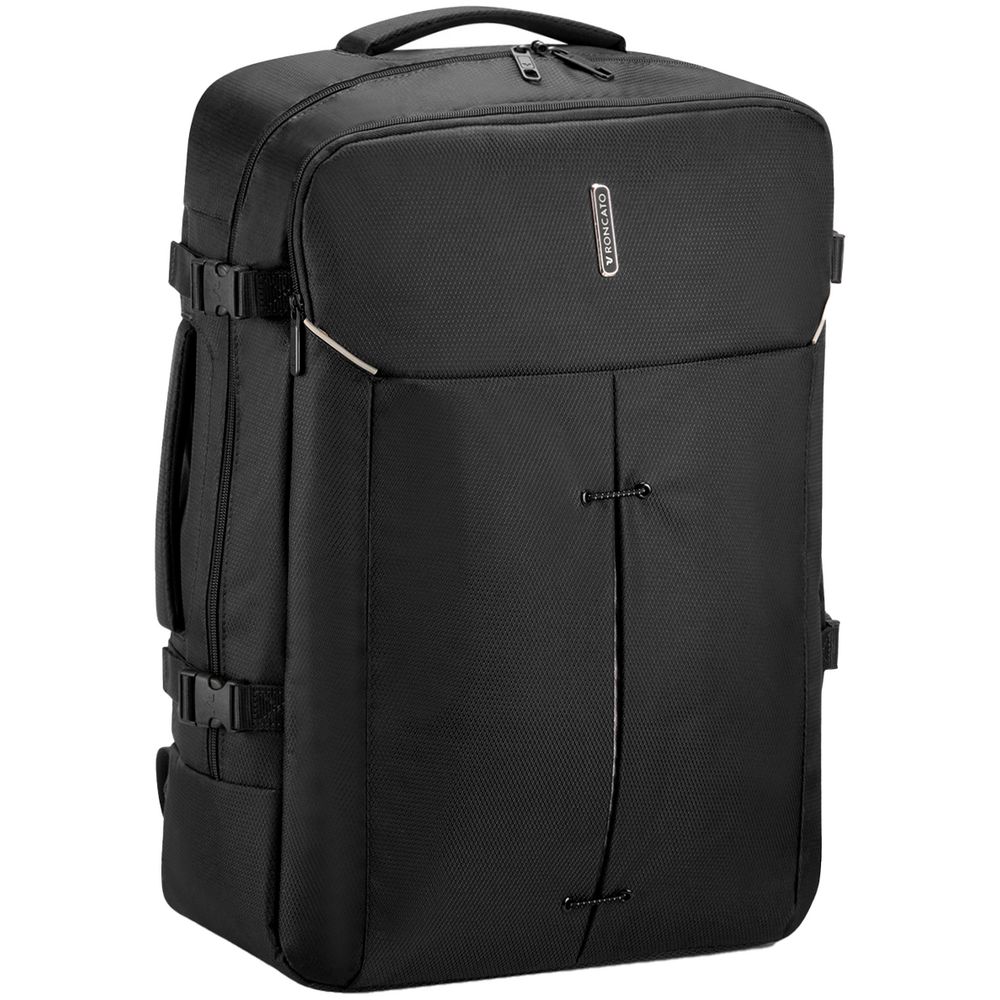 Рюкзак Ironik 2.0 L, черный с логотипом