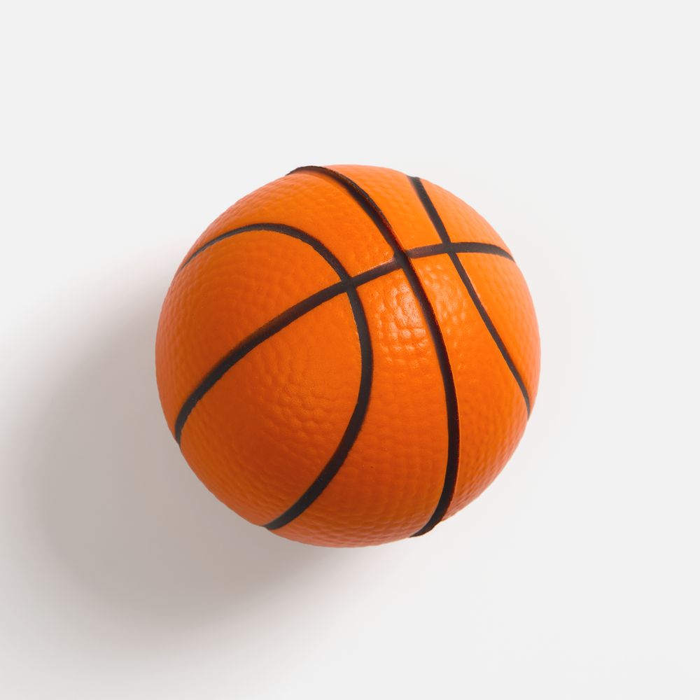 Антистресс «Баскетбольный мяч» с логотипом