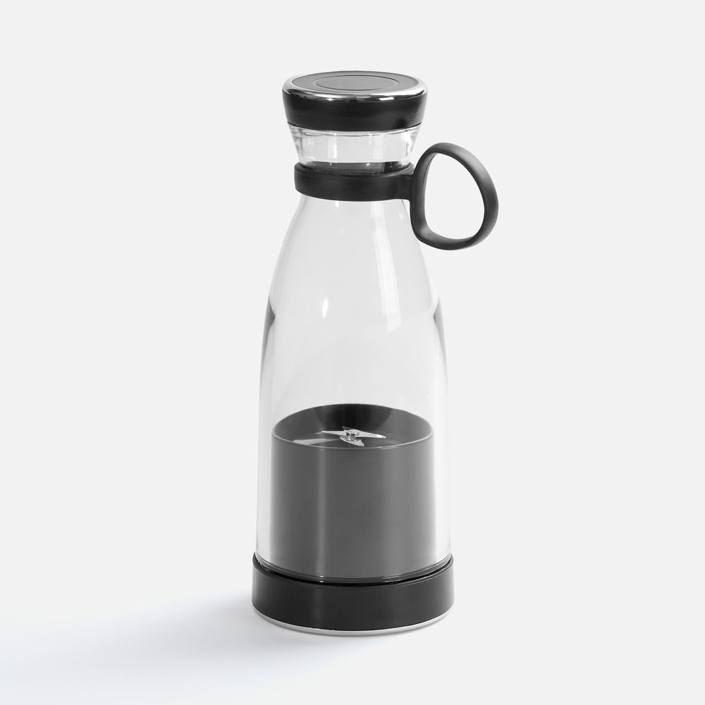 Портативный блендер BlendMatic, черный с логотипом