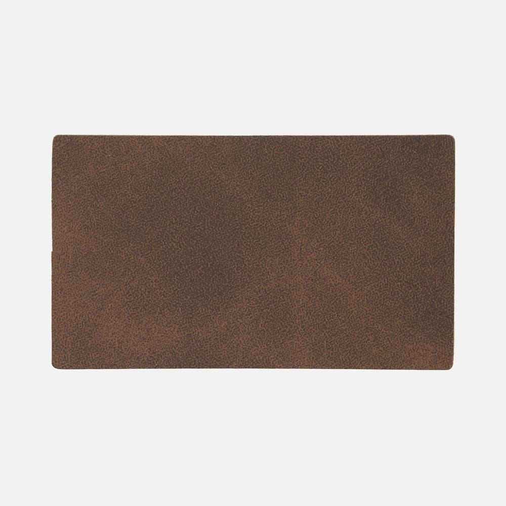 Лейбл Listra Nubuck Touch, M, темно-коричневый с логотипом