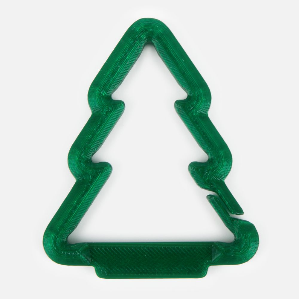 Брелок Impreso, 3D-печать на заказ, елочка с логотипом