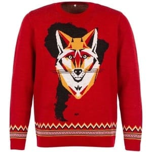 Джемпер Totem Fox, красный с логотипом