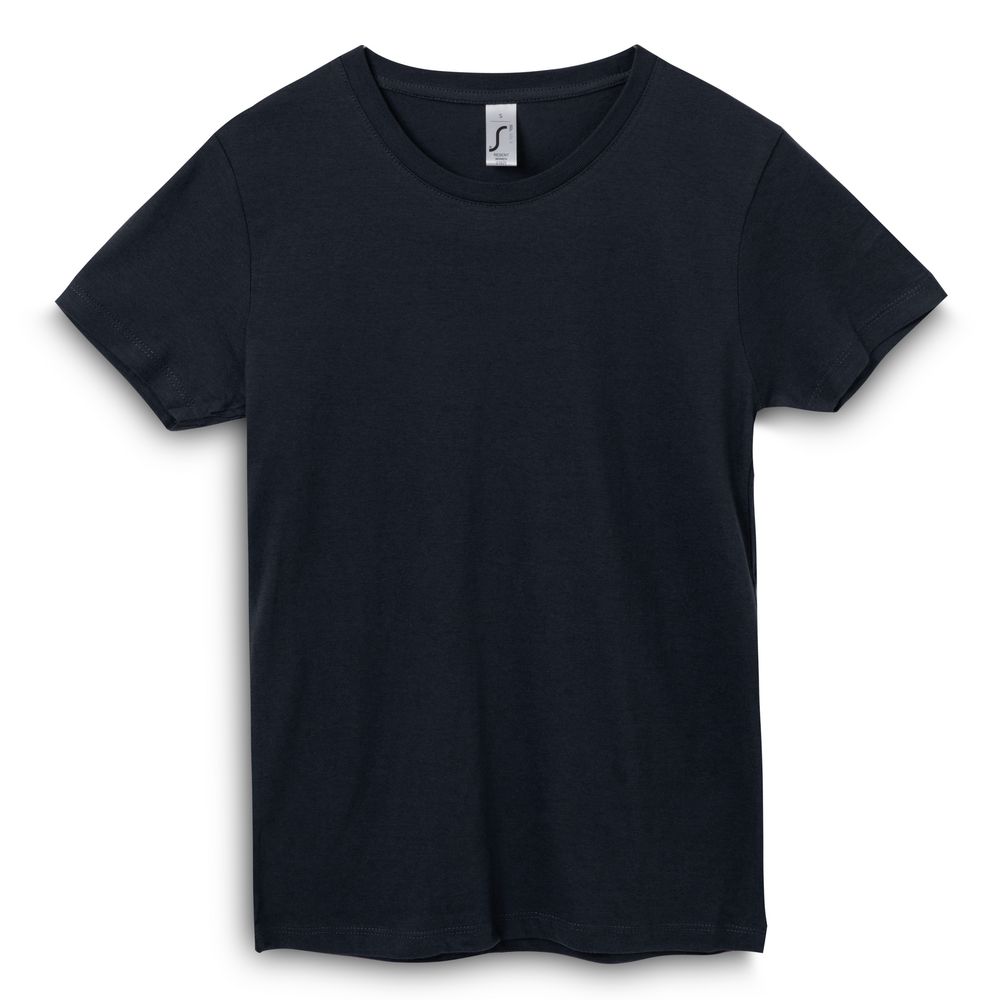 Футболка женская Regent Women, кобальт (темно-синяя) с логотипом