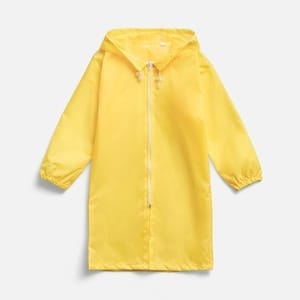 Дождевик детский Rainman Kids, желтый с логотипом