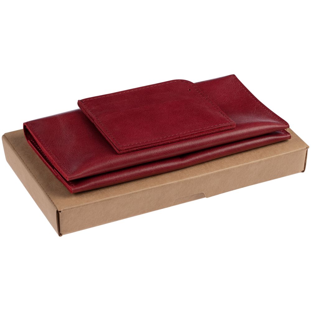 Набор Apache Travel, темно-красный с логотипом