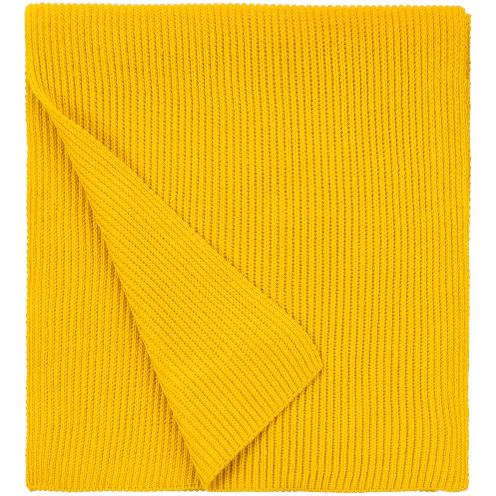 Шарф Life Explorer, желтый с логотипом