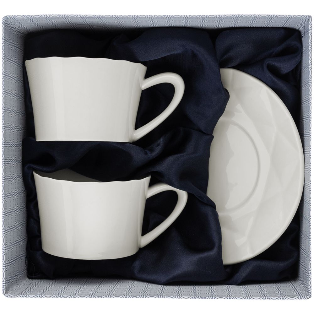 Набор Diamante Bianco на 2 персоны, ver.2 с логотипом