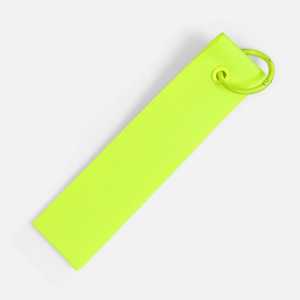 Ремувка Nakit, L, желтый неон с логотипом